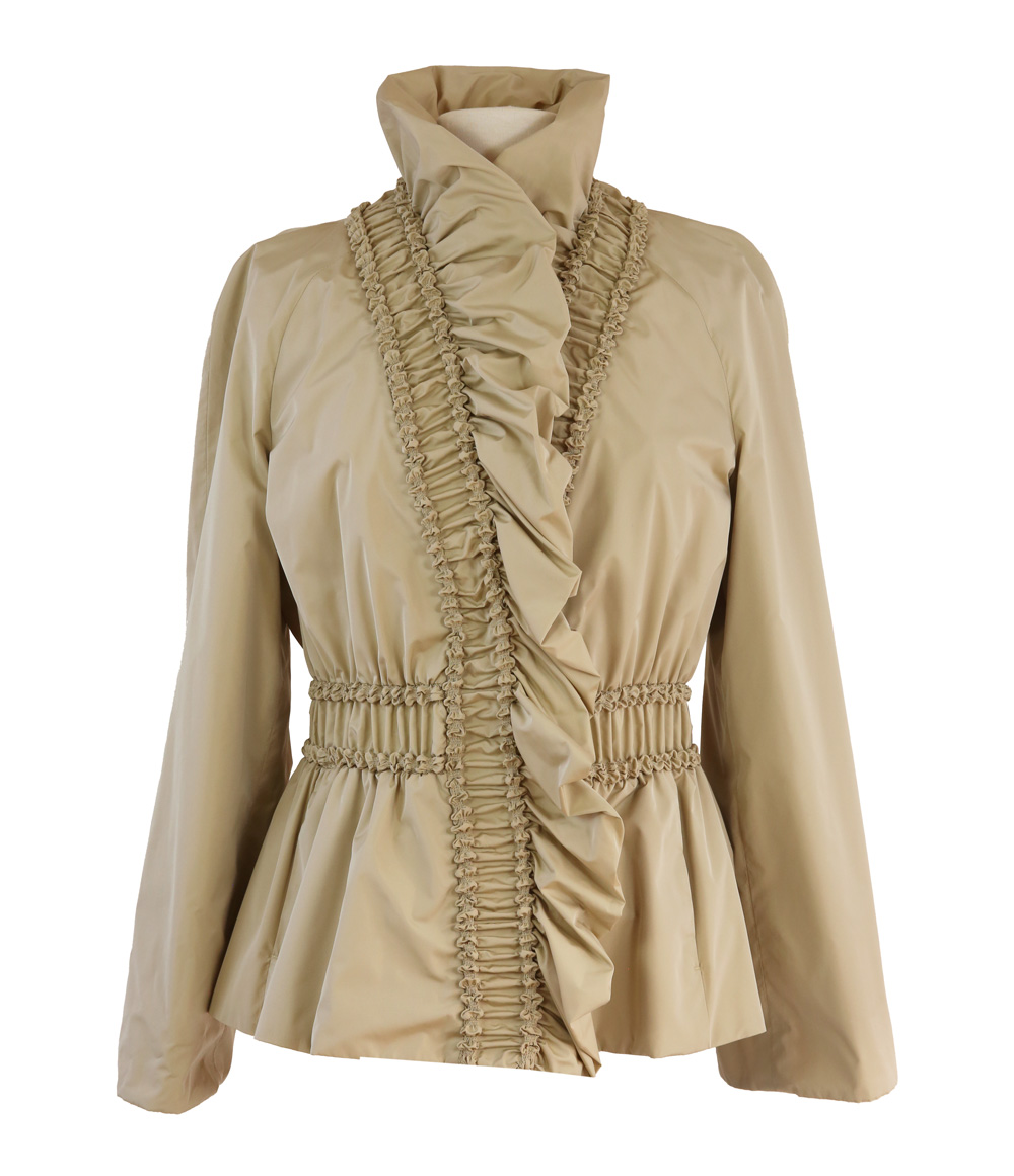 Escada Jacke Damen Beige – Leichte Sommerjacke | Escada Mode Escada Jacke Damen in Beige – leichte Sommerjacke