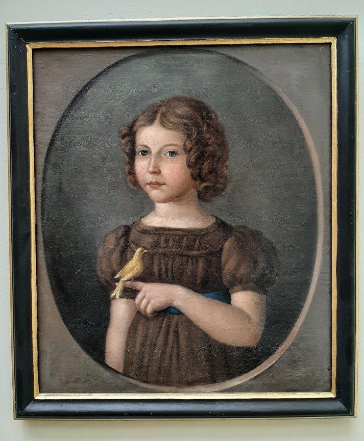 Porträt aus dem 19 Jahrhundert
