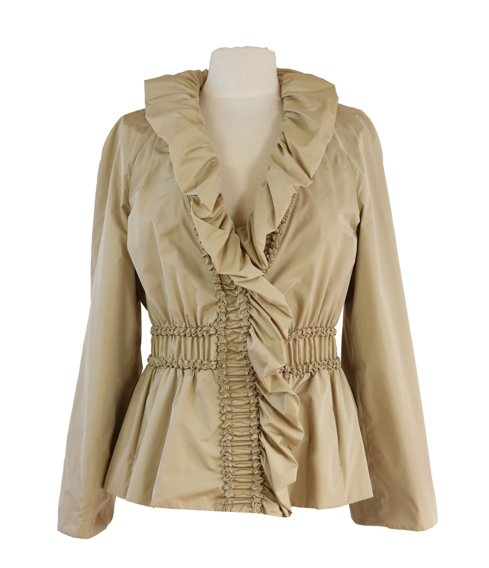 Escada Jacke Damen in Beige – leichte Sommerjacke