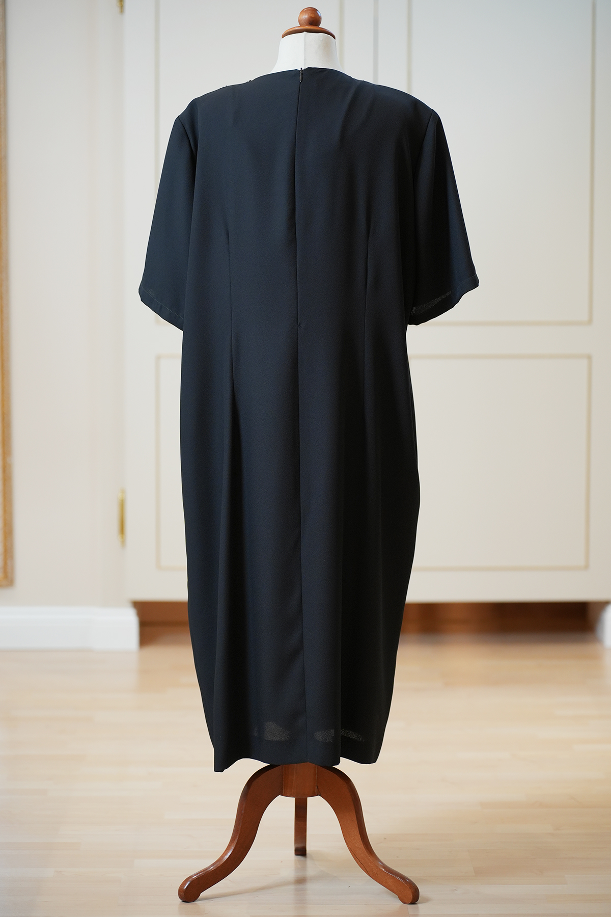 ELLA SINGH PERLE – Abendkleid – schwarz - Gr. 46 – neuwertig