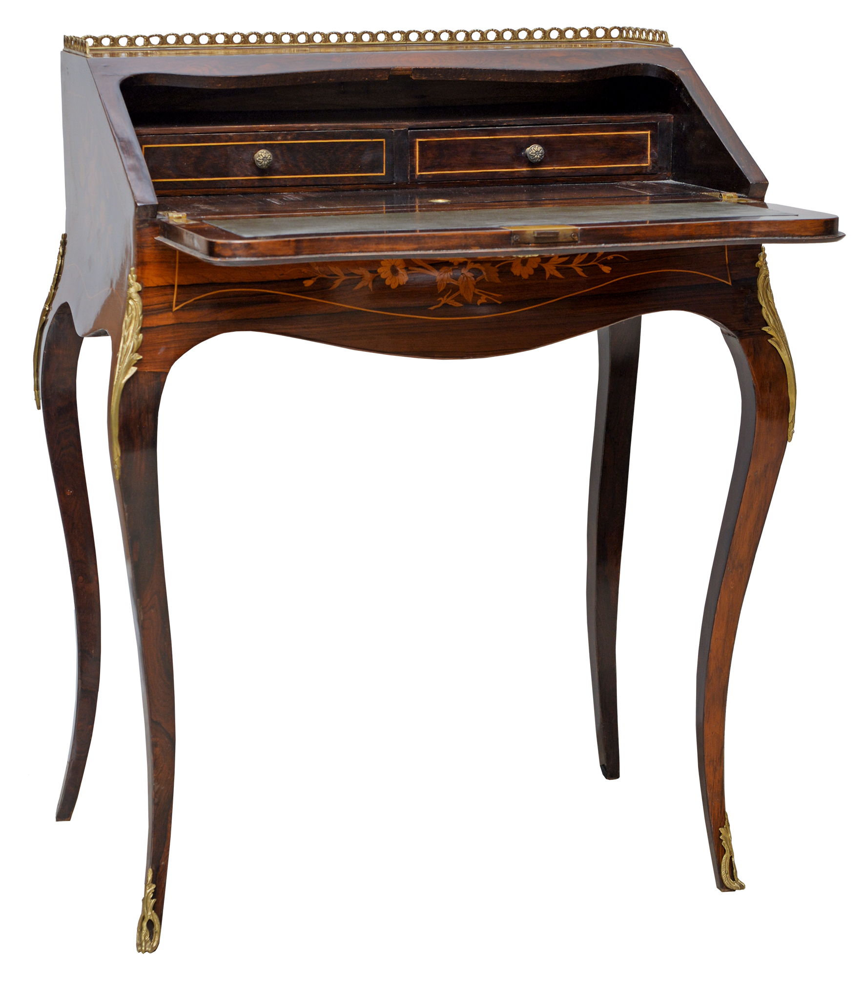 DSC 7625 Sekretär geöffnet frei klein RGB Kopie ein kleiner Arbeitsplatz der Freude bereitet