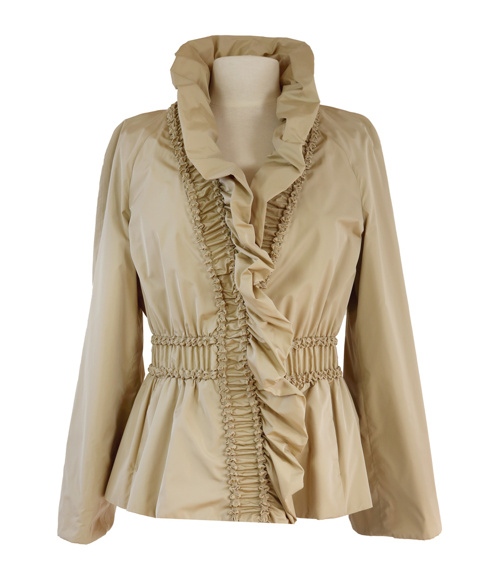 Escada Jacke Damen Beige – Leichte Sommerjacke | Escada Mode Escada Jacke Damen in Beige – leichte Sommerjacke