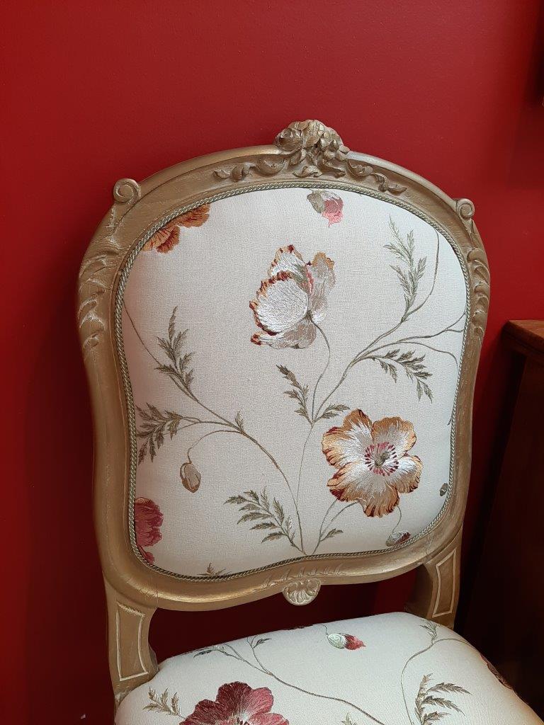Stühle aus der Zeit des Louis XV