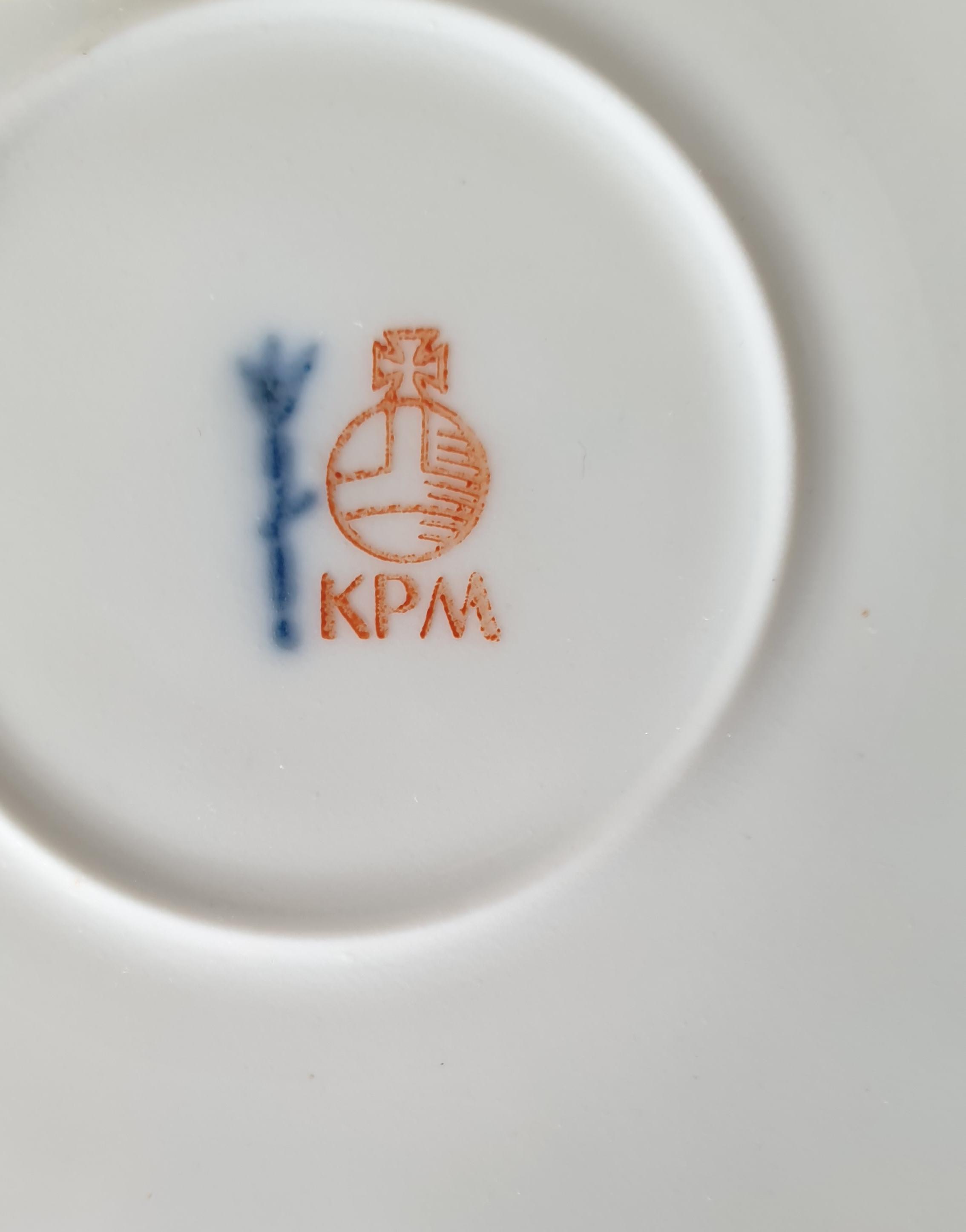 KPM Berlin Schmuckteller