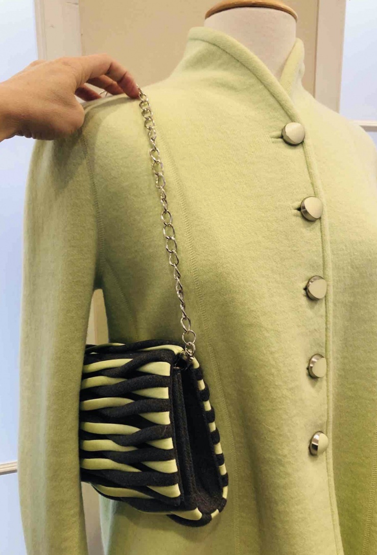 Giorgio Armani Clutches mit Blazer Giorgio Armani Tasche mit Blazer