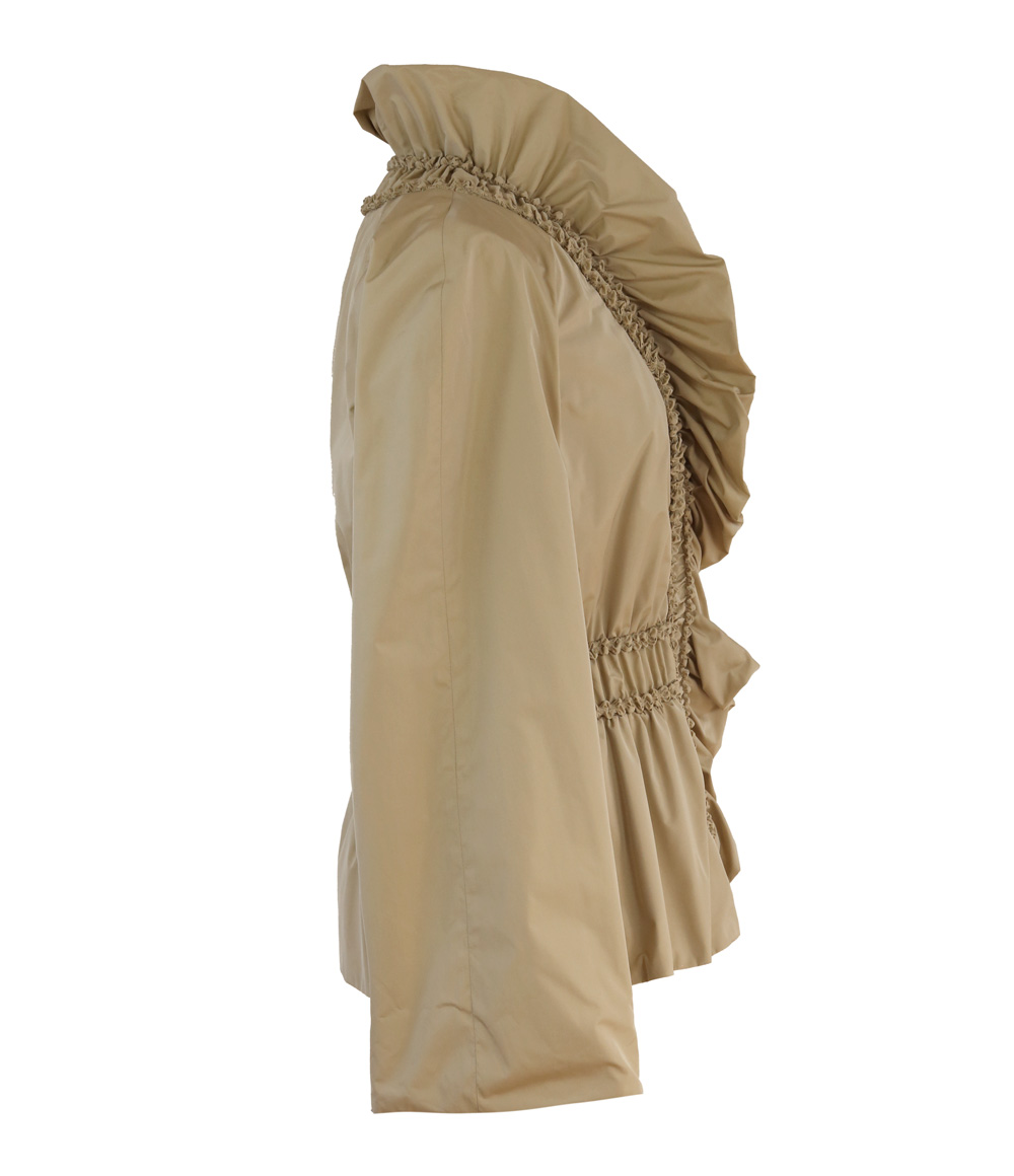 Escada Jacke Damen Beige – Leichte Sommerjacke | Escada Mode Escada Jacke Damen in Beige – leichte Sommerjacke