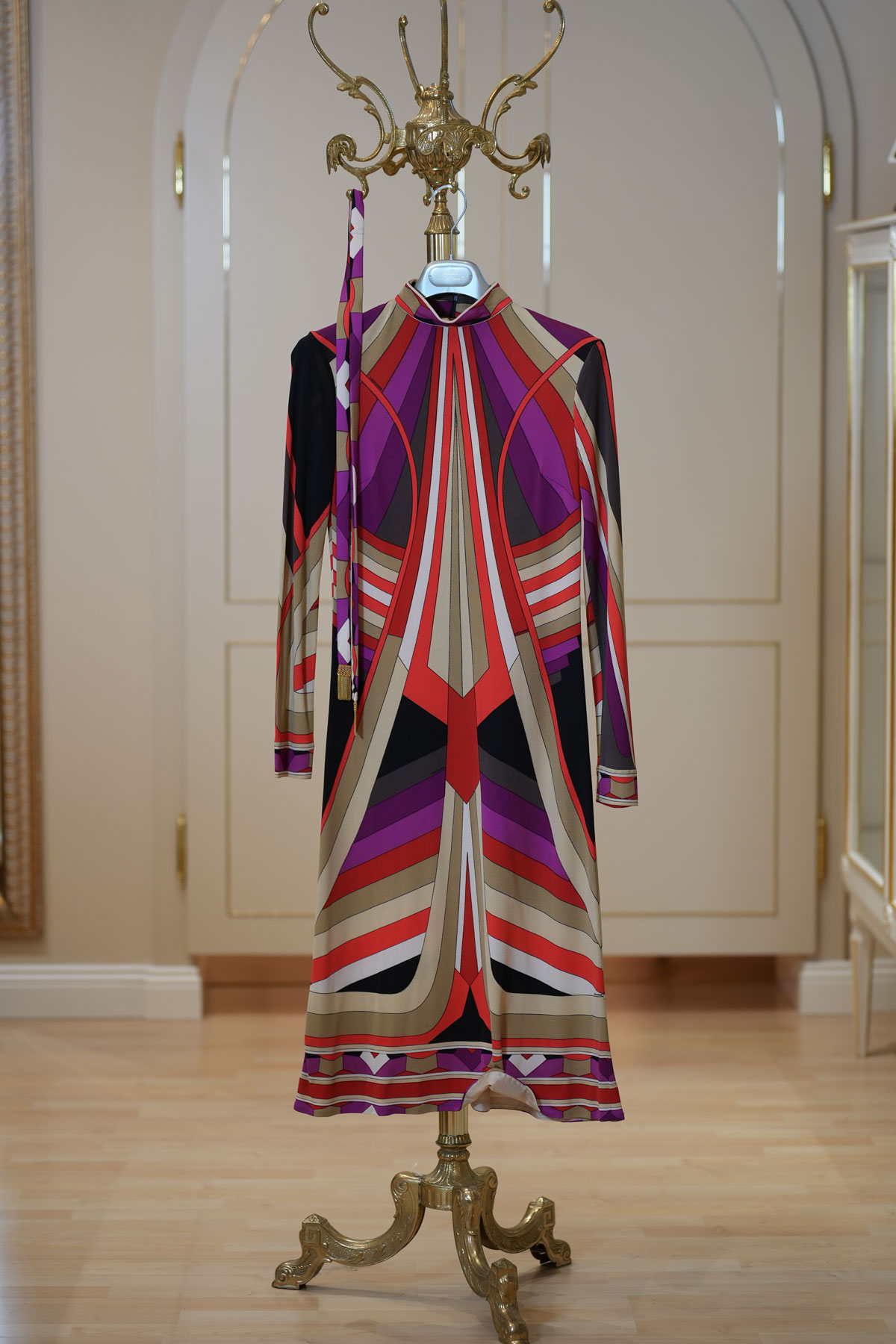 LEONARD FASHION PARIS - Kleid – mehrfarbig – Gr.34 – sehr gut gepflegt