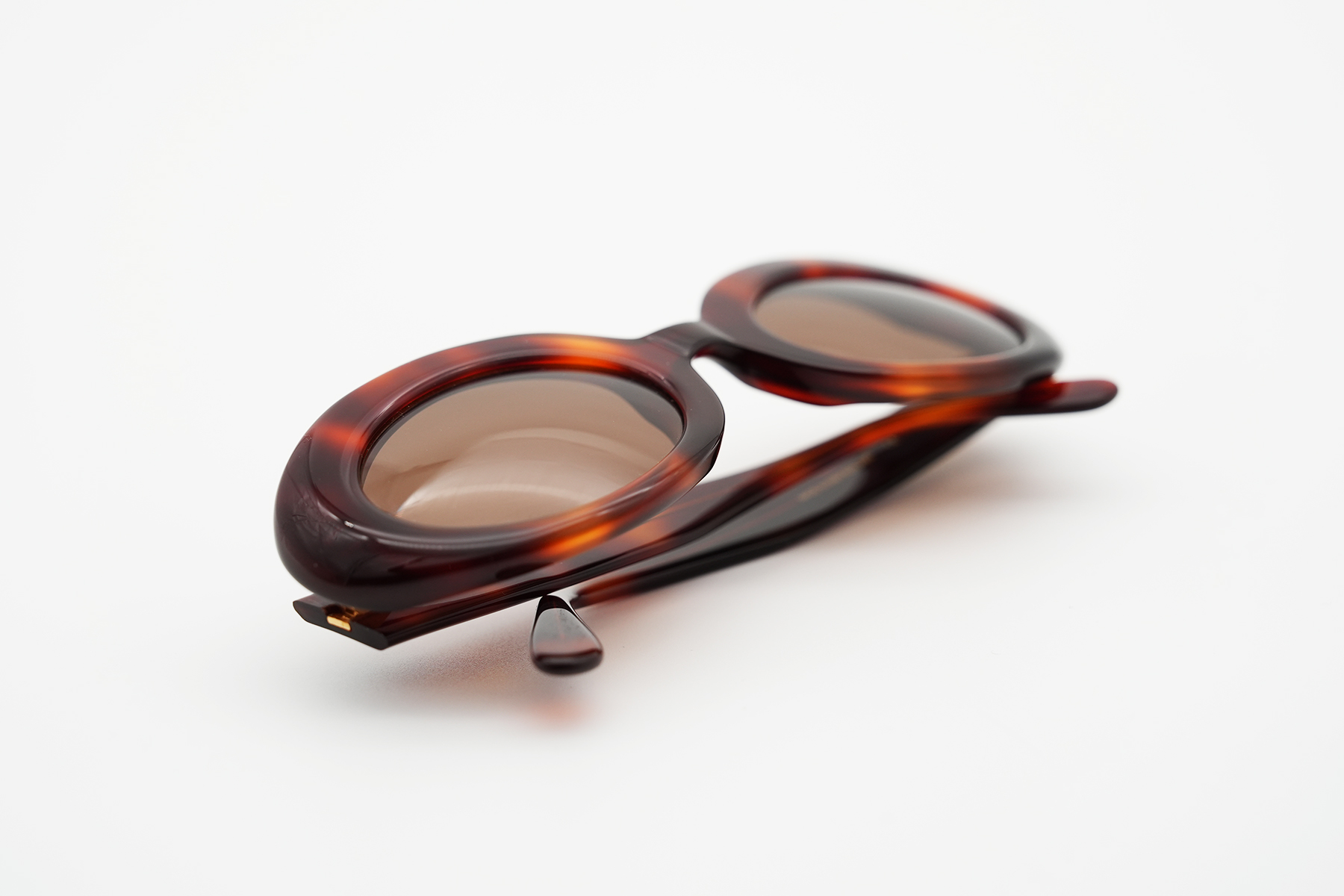 CHOPARD – Sonnenbrille – Rotbraun/Braun – Top Zustand