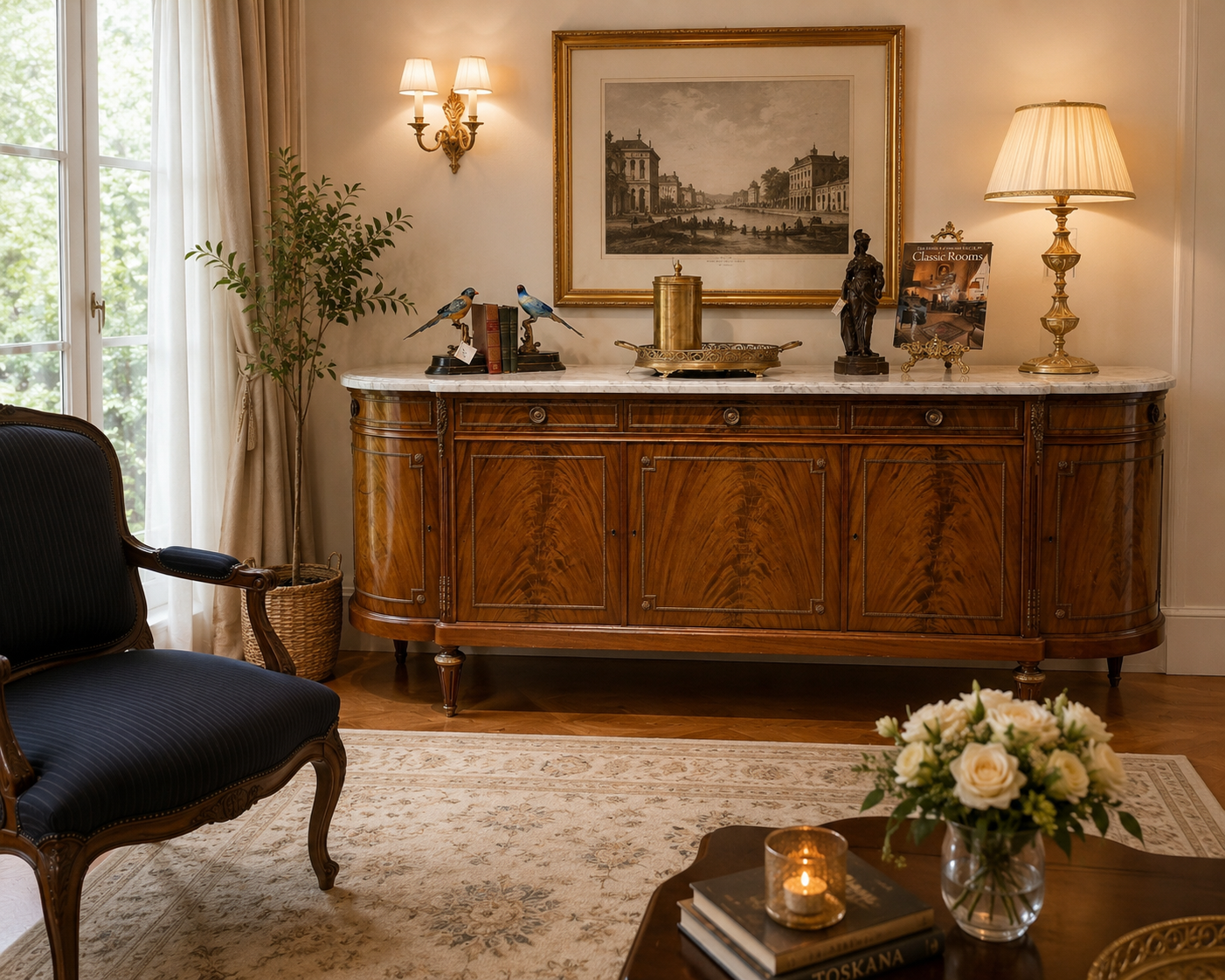 Klassisch, elegantes Sideboard 