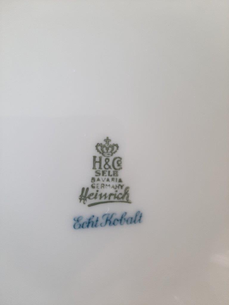 Bodenmarke von Heinrich Selb Bavaria