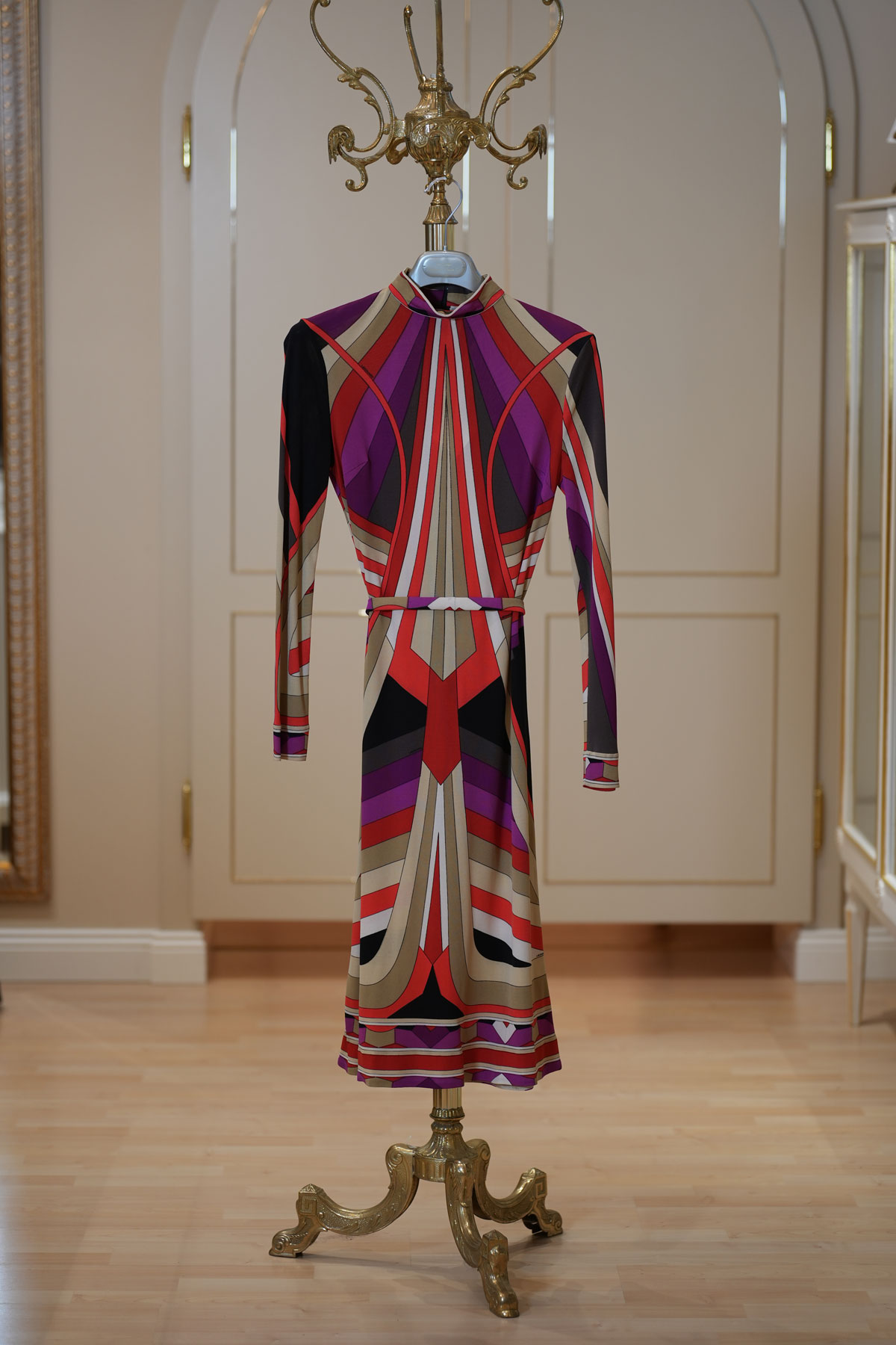 LEONARD FASHION PARIS - Kleid – mehrfarbig – Gr.34 – sehr gut gepflegt