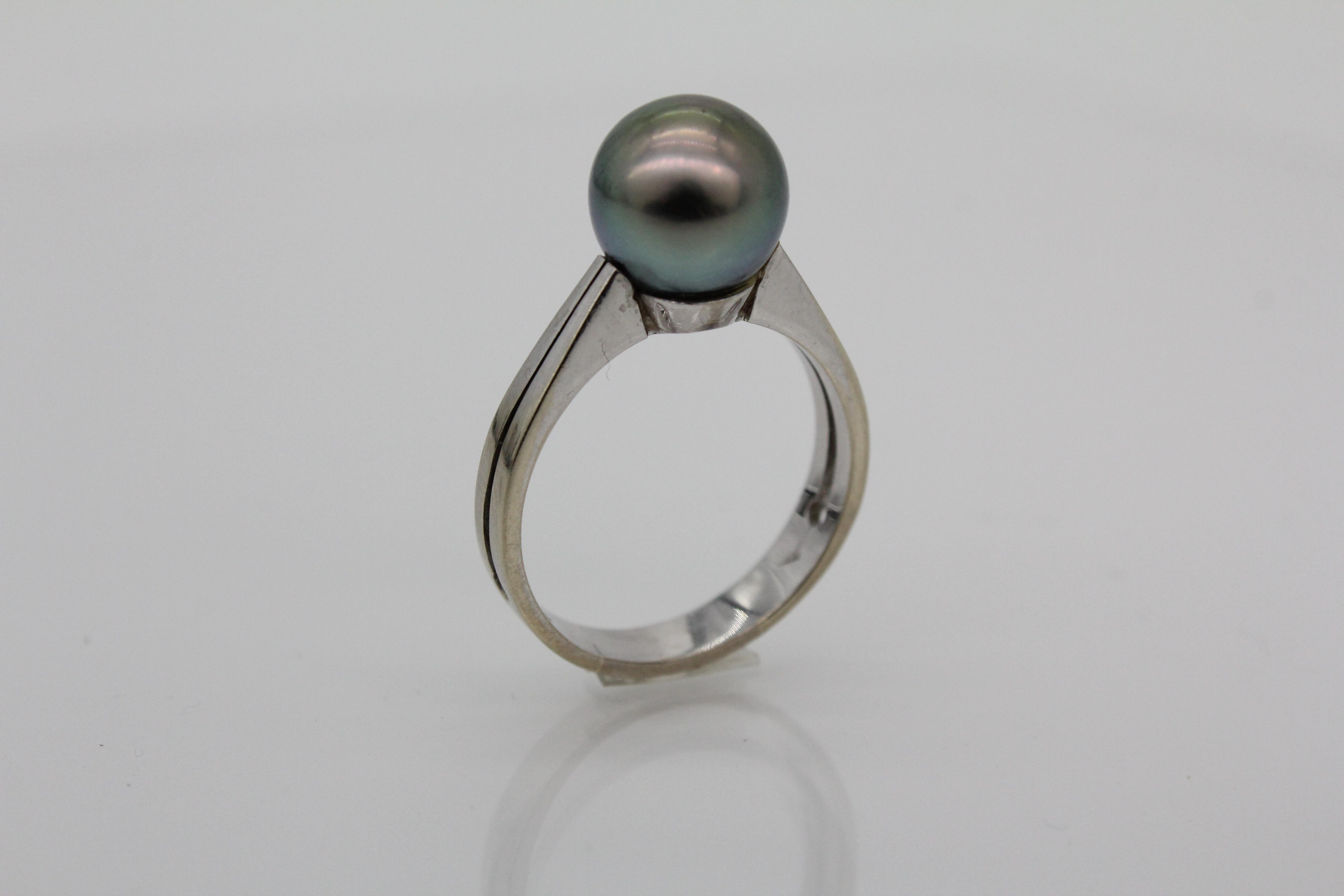 Tahiti-Ring seitlich von links