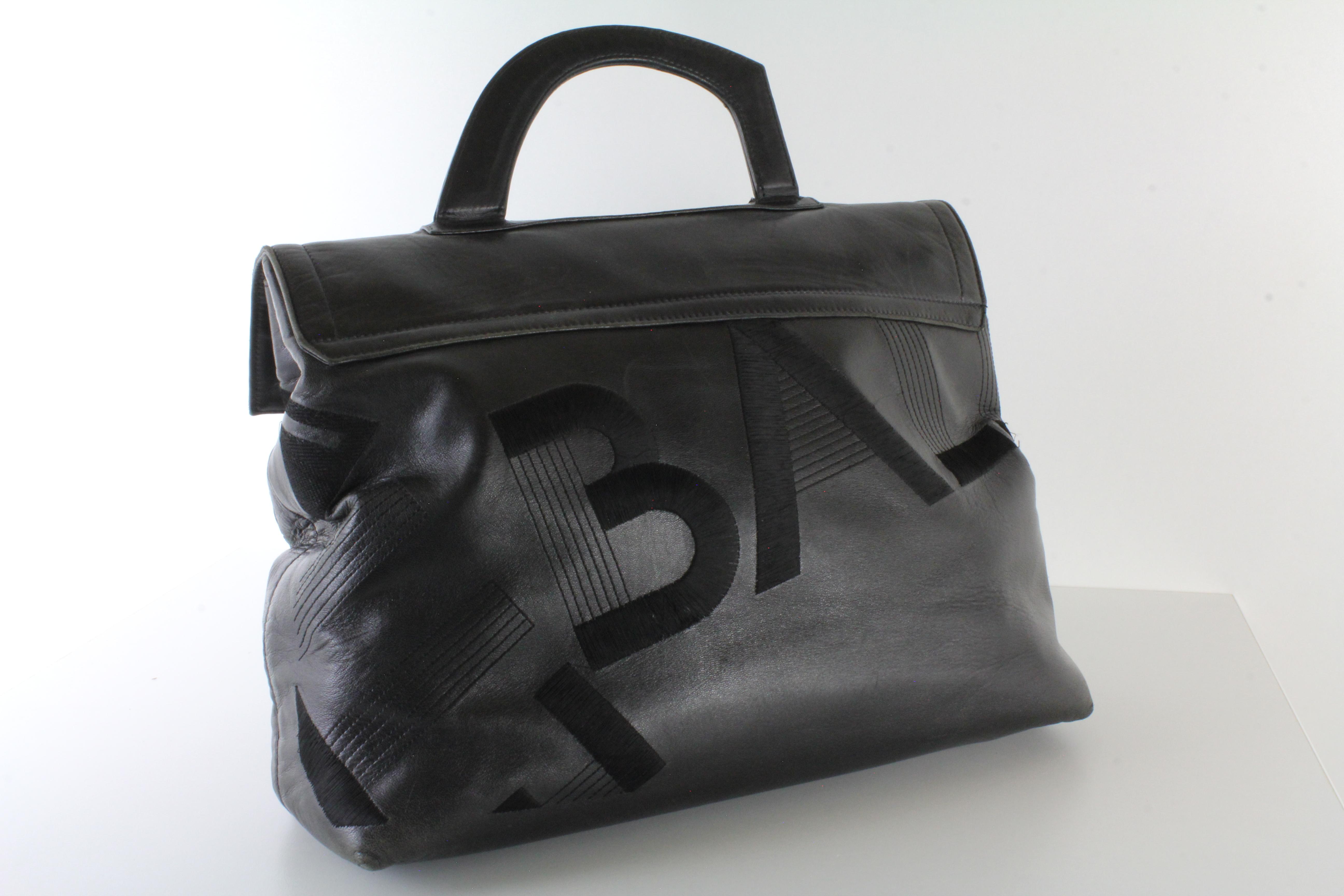 Versace Handtasche schwarz