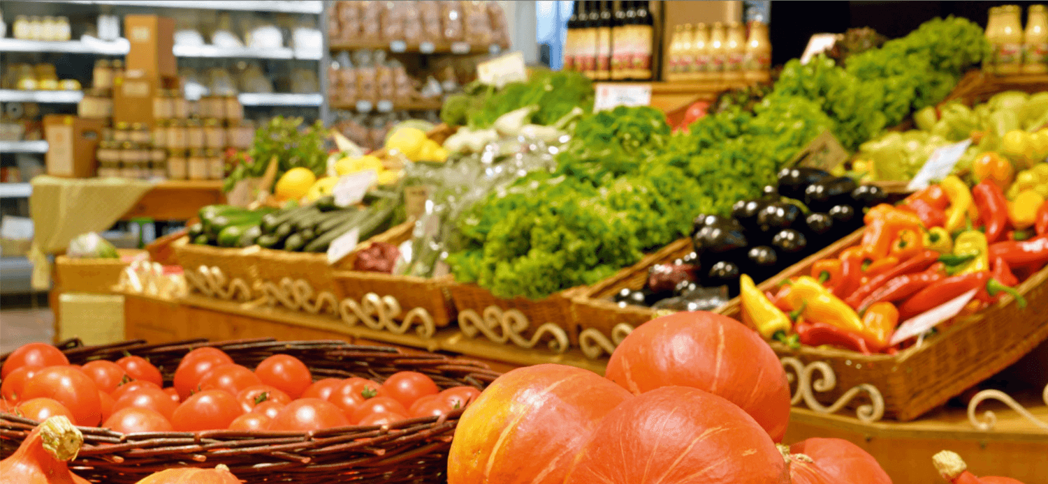 Lebe Gesund Natur-Supermarkt im Einkaufsland