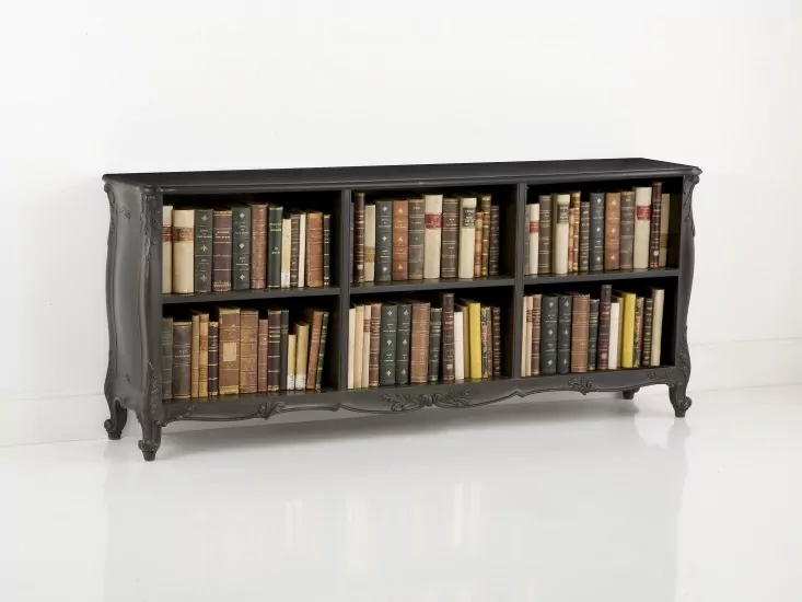 buecherregal-antik-schwarz-halbhoch-holz-chelini-1269-2