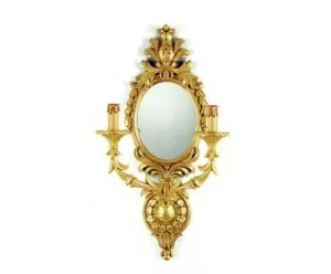 wandlampe-geschnitzt-mit-spiegel-gold-holz-chelini-1096