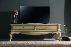 lowboard-creme-gold-2-schubladen-holz-silvano-grifoni-86-1