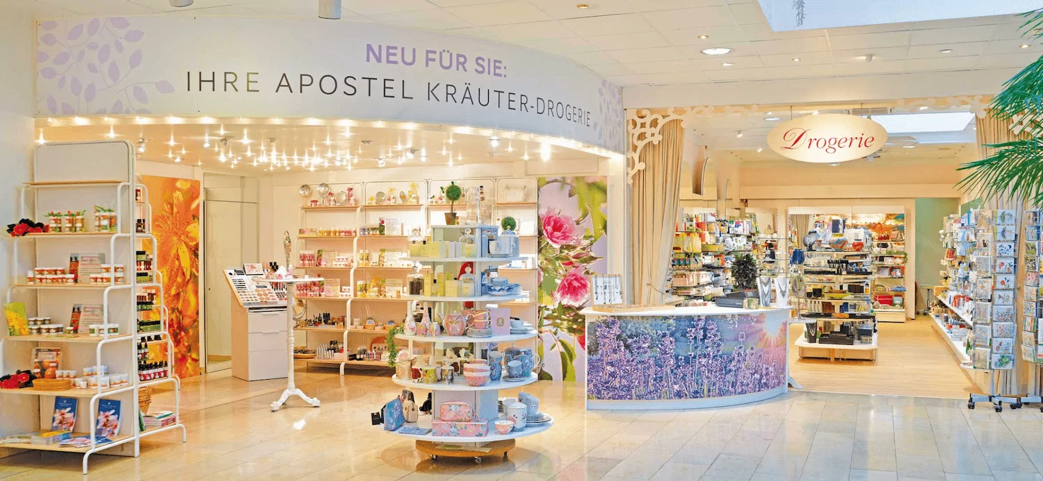 Wellness und Kosmetik im Einkaufsland