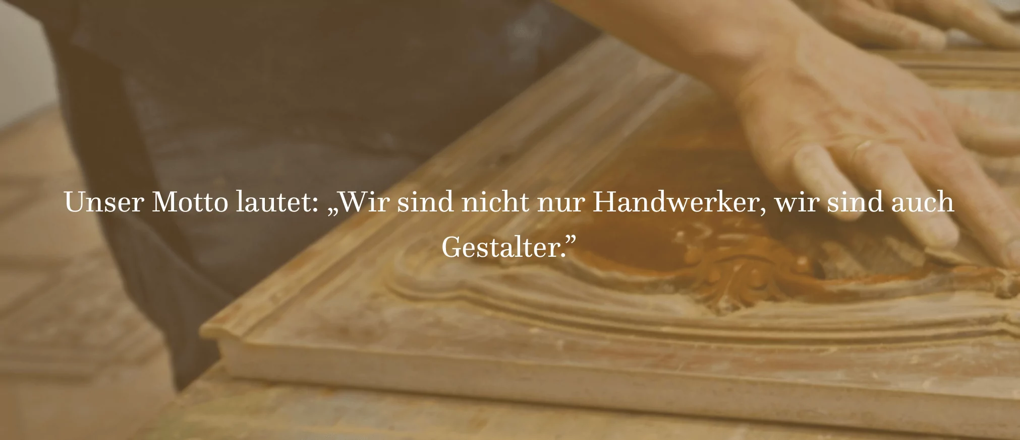 Handwerk und Workshops im Einkaufsland