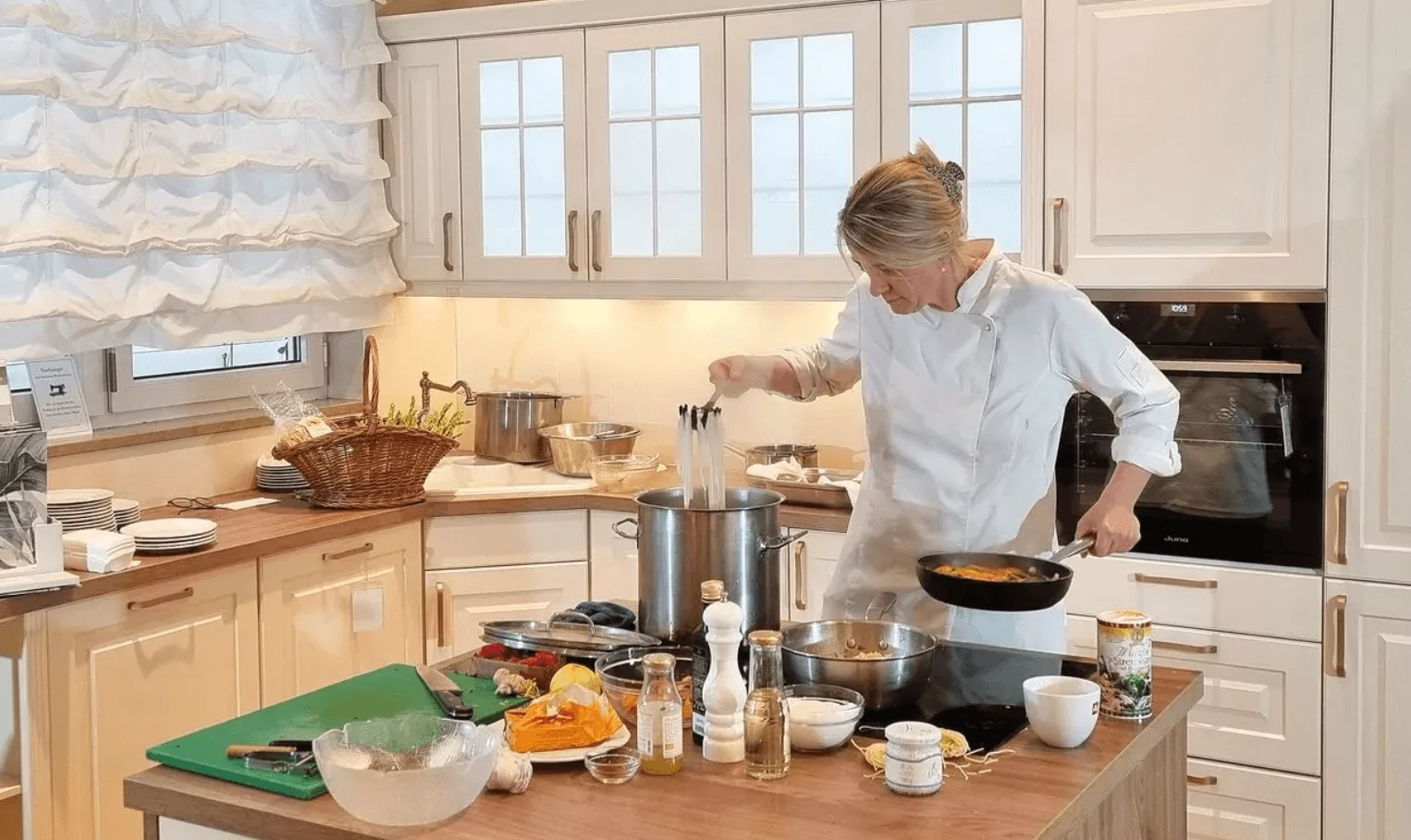 Events und Workshops im Einkaufsland