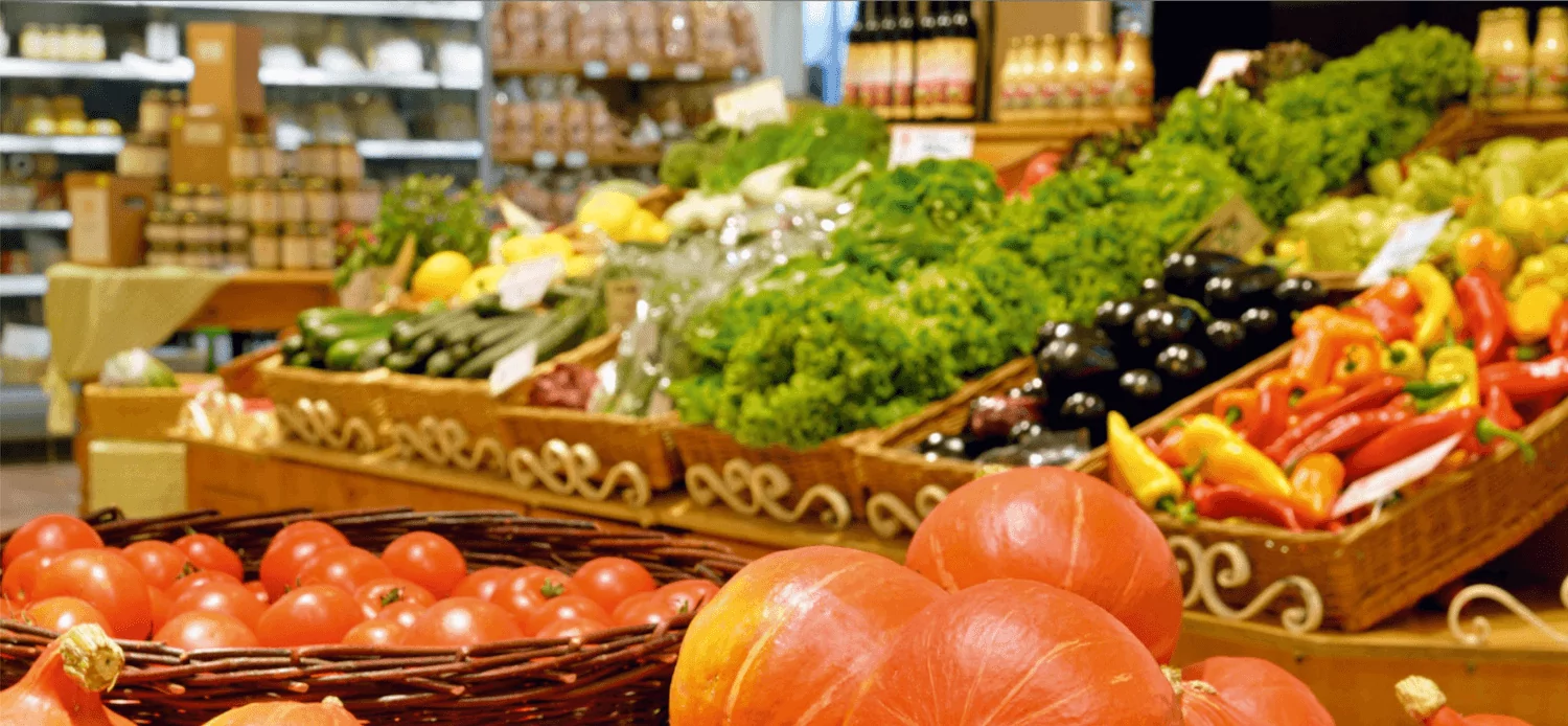 Lebe Gesund Natur-Supermarkt im Einkaufsland