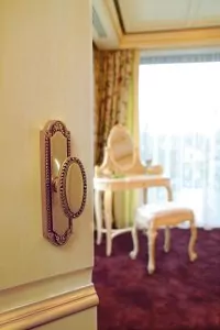 Ankleide, Eingang, Boudoir.