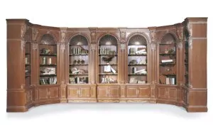 bibliothekswand-exo-eiche-faecher-tueren-aussergewoehnliche-formen-l63