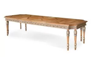 esstisch-tisch-kirschholz-hochwertig-intarsien-8-beine-verlaengert