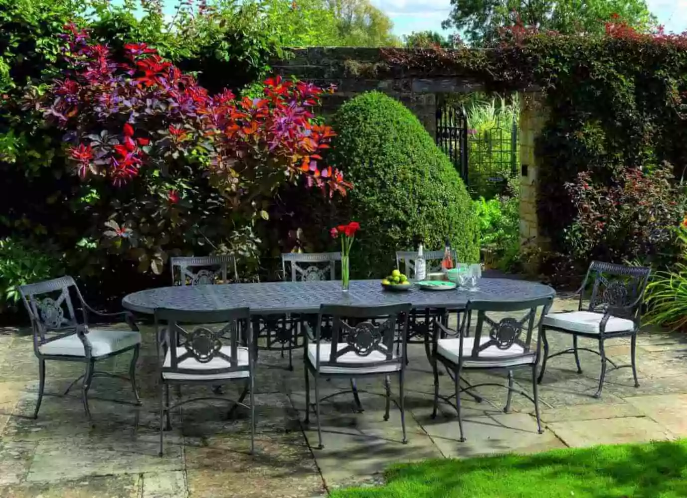 Oxleys Esstisch Luxor Antikgold