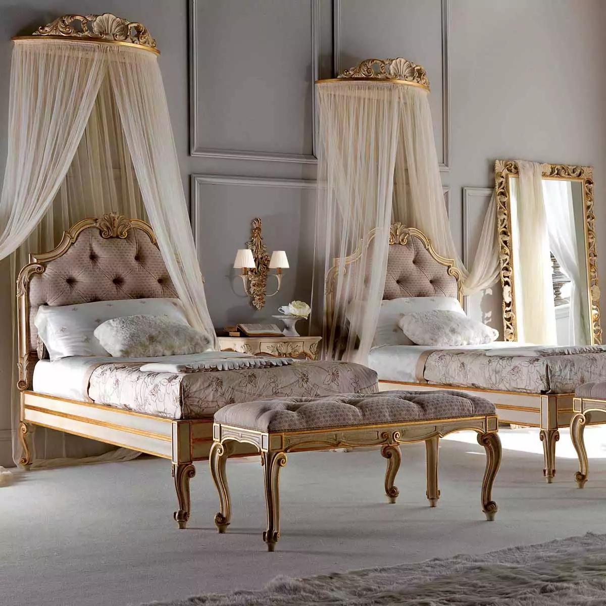 Italienische Möbel: Schlafzimmer