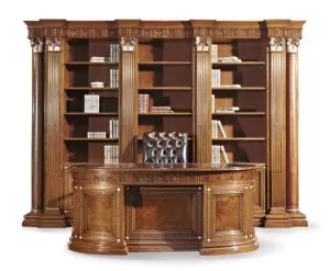 regalwand-sima-wallnussholz-3-bereiche-offen-tueren-l123